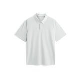 Men's Solid Cooling Seam-Taped Polo Shirt